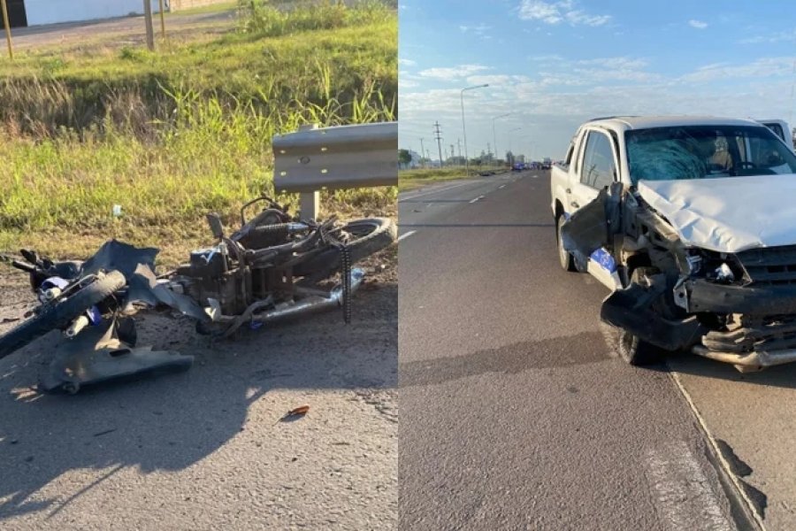 Accidente en Chaco dos personas murieron tras ser atropelladas