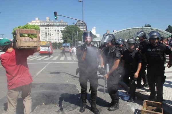 Mano dura y plan de ajuste. La represión social: un cierre de campaña de los partidos mayoritarios