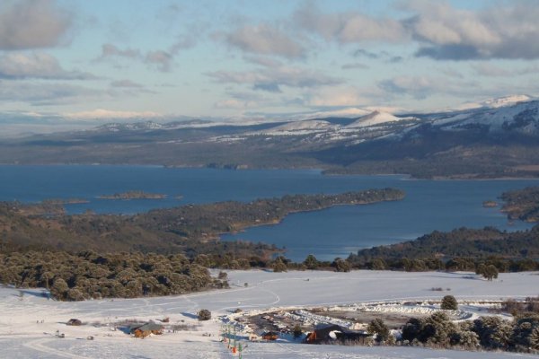 Elevan a naranja la alerta por nevadas en el norte neuquino