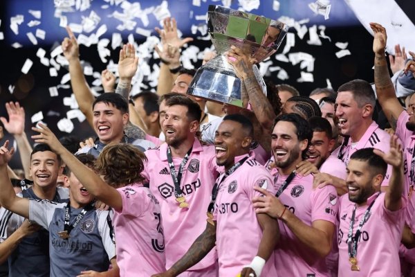 De la mano de Lionel Messi, Inter Miami se consagró campeón de la Leagues Cup