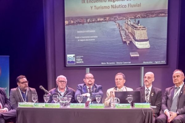 Uruguay: La APPM estuvo en un encuentro sobre cruceros