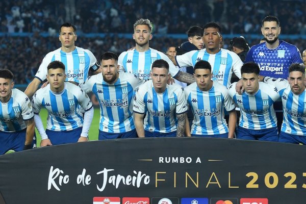 Dos bajas confirmadas: las figuras de Racing que se pierden el partido de ida en La Bombonera 