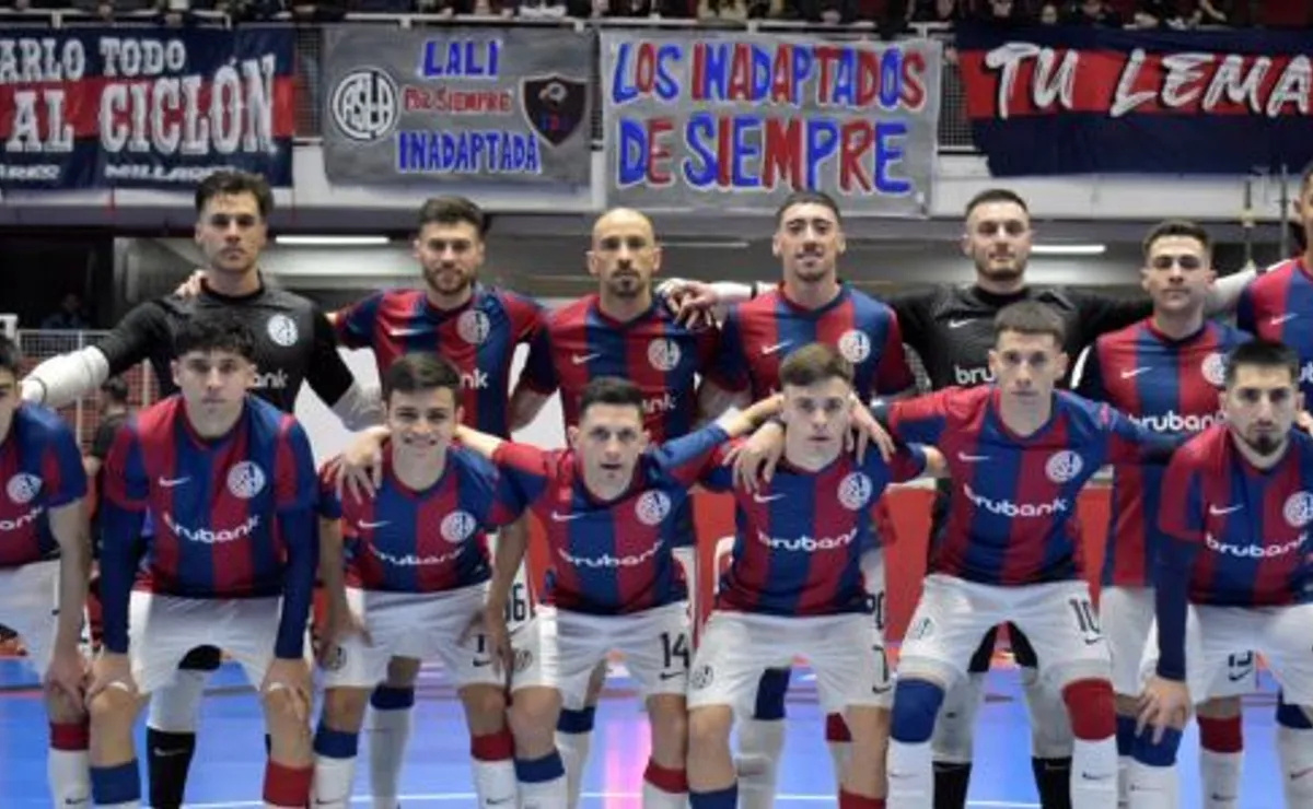 San Lorenzo goleó y se metió en el final four de la Copa Argentina