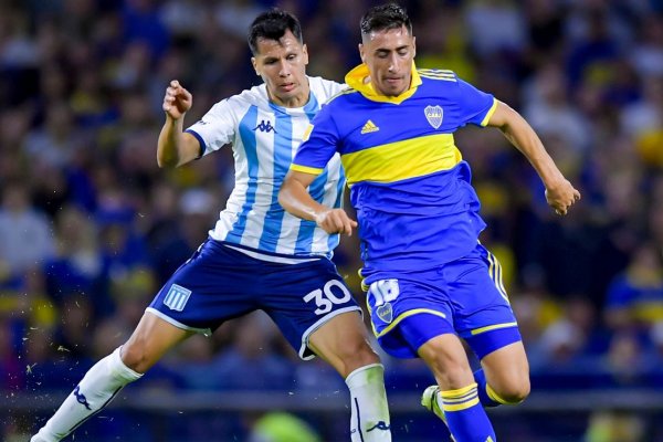 El pronóstico de un tarotista para la serie entre Boca y Racing: 