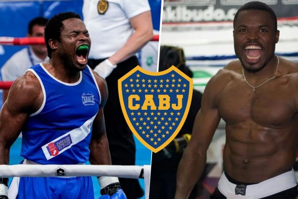 La increíble historia de Bocas Junior, el boxeador camerunés que se llama como el club de sus amores