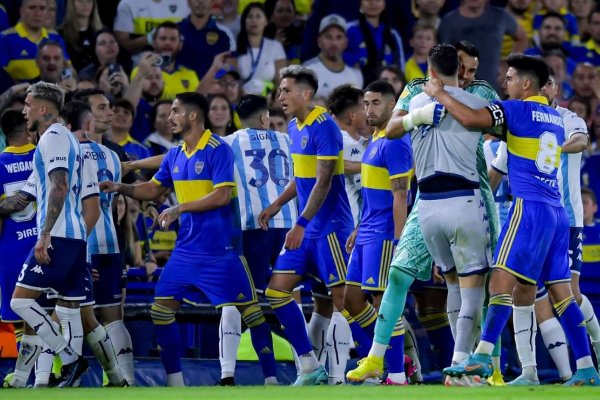 Merentiel habló en la previa de Boca vs. Racing: 