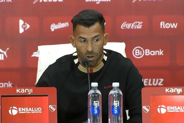 Tevez reveló que Izquierdoz es la prioridad para reforzar a Independiente