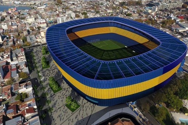 Boca presentó el proyecto para la ampliación de La Bombonera