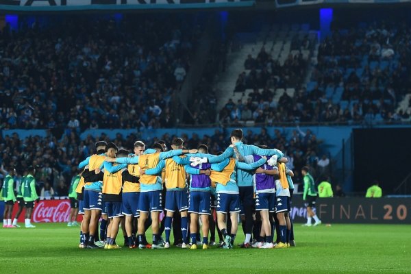 Un día antes de la ida contra Boca, Racing presentó un nuevo refuerzo 