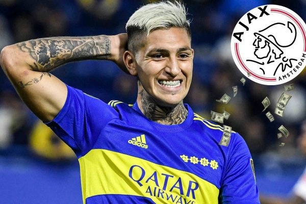 Revelado: cuánto dinero le entra a Boca por el pase de Ávila al Ajax