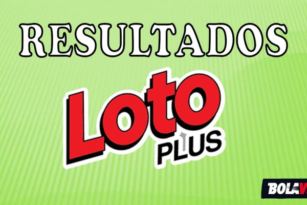 Resultados del Loto Plus de HOY miércoles 23 de agosto 2023