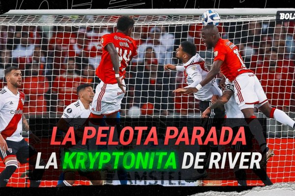 La gran debilidad del River de Demichelis: la pelota parada