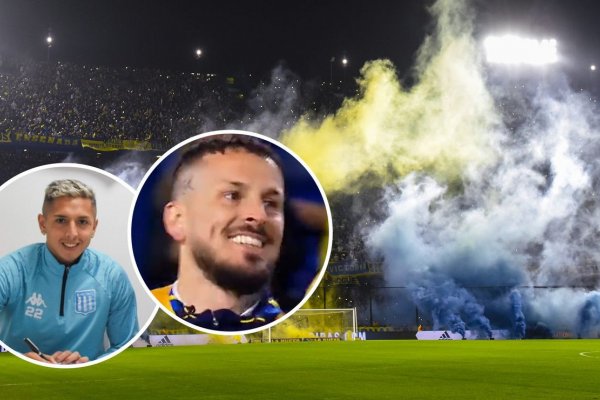 VIDEO | Los hinchas de Boca explotaron contra Almendra y así reaccionó Benedetto