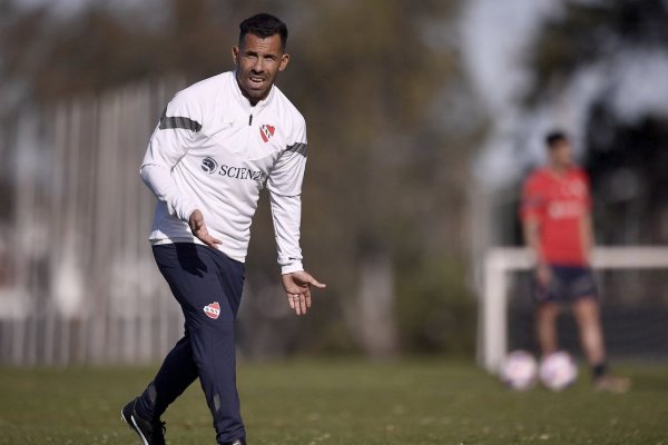 Independiente ya siente la presencia de Tevez: 