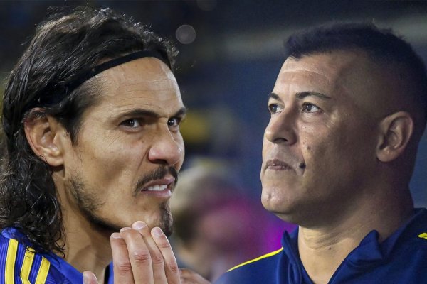 Cavani será titular pero Almirón pateó el tablero: el XI de Boca confirmado para recibir a Racing