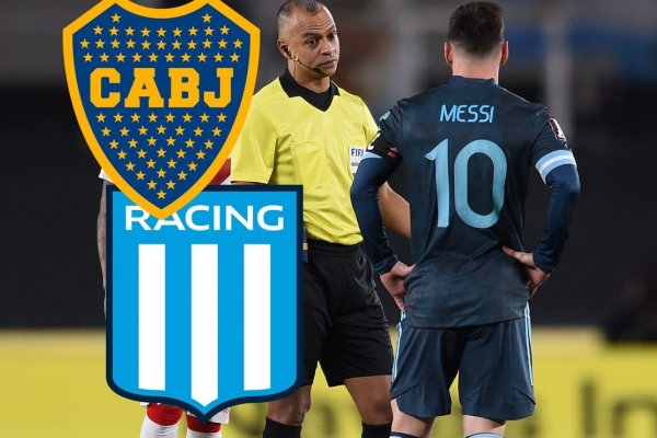 Atentos Boca y Racing: la fuerte frase de Messi sobre Wilton Sampaio, el árbitro del primer cruce