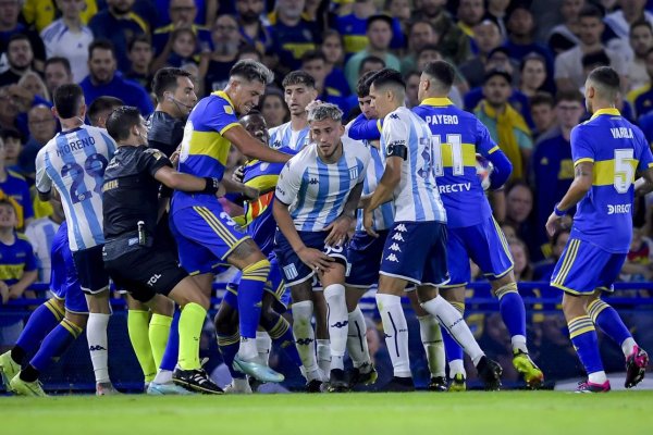 Boca puede perder a un jugador antes de la revancha ante Racing