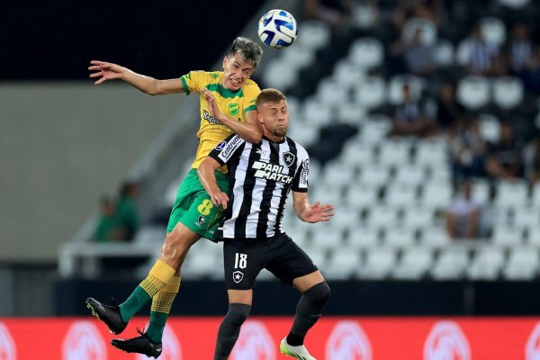 Defensa y Justicia rescató un empate de oro como visitante de Botafogo