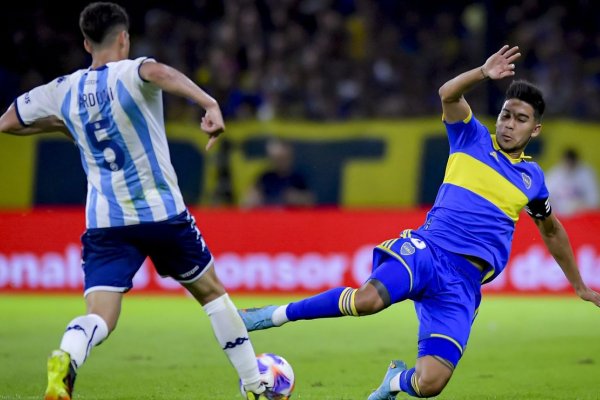 ◉ EN VIVO | Boca vs. Racing: seguí el minuto a minuto