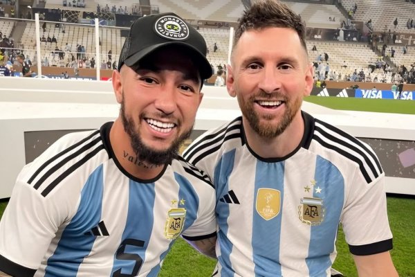 Luciano Acosta está listo para enfrentar a su ídolo Lionel Messi: 