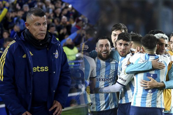 ¿Cómo le fue a Jorge Almirón frente a Racing?