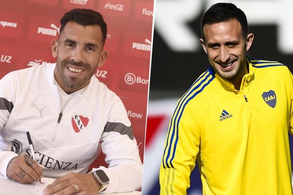 Como cuando estaban en Boca: Tevez contó qué le dijo a Izquierdoz para convencerlo de que vaya a Independiente