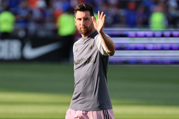 La inédita reacción de Messi ante el abucheo de hinchas de Cincinnati