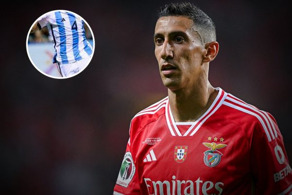 Sorpresa: Di María podría tener un nuevo compañero argentino en Benfica