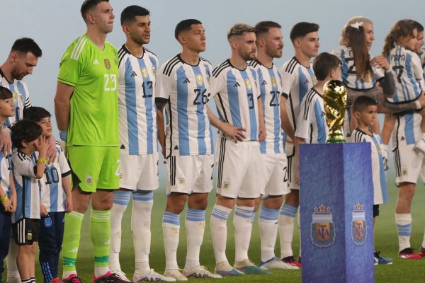 Se agranda el calendario de la Selección: Conmebol confirmó la 3° y 4° fecha de las Eliminatorias