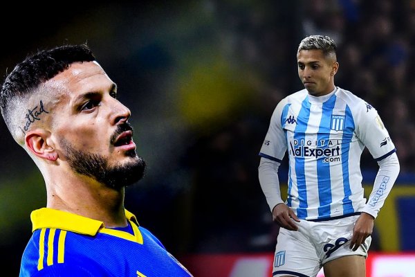 El cruce de Benedetto y Almendra que nadie vio en el Boca – Racing