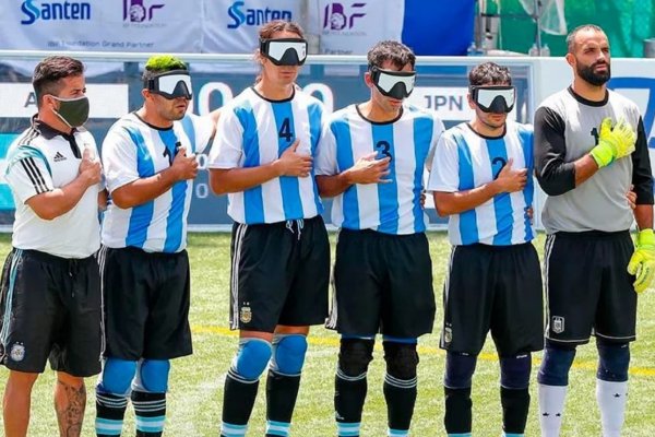 Los Murciélagos vs. China por la final del Mundial de fútbol para ciegos: hora y cómo ver por TV