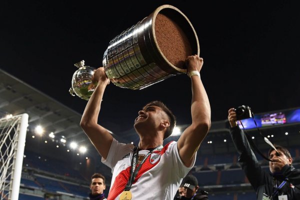 Pity Martínez ya volvió a River: ¿Cuándo podría jugar su primer partido?