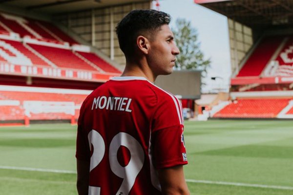 Montiel espera ganar títulos con Nottingham Forest