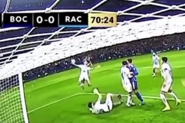 ¿Polémica? El PENAL que reclama todo Boca y que no tuvo revisión del VAR