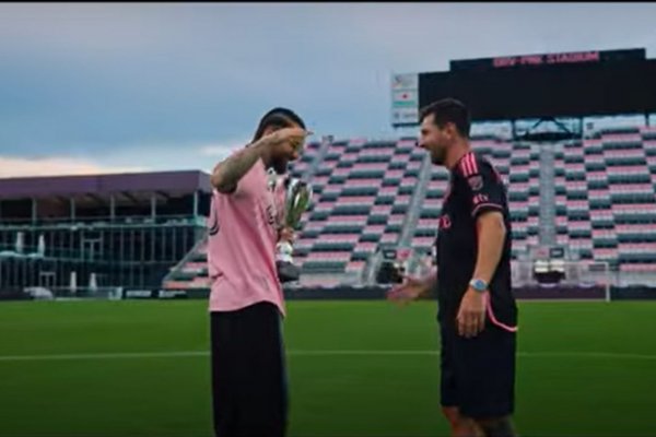 VIDEO | Sorpresa: Messi muestra sus dotes de actor en el último tema de Maluma y Yandel