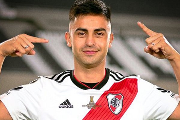 Pity Martínez, tras la revisión médica en River: 