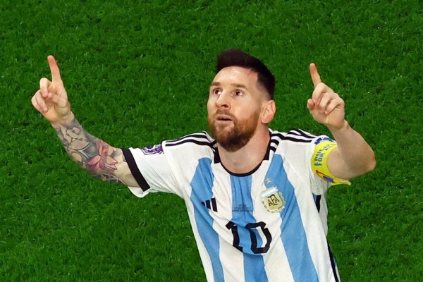 Messi, el hombre que calculaba