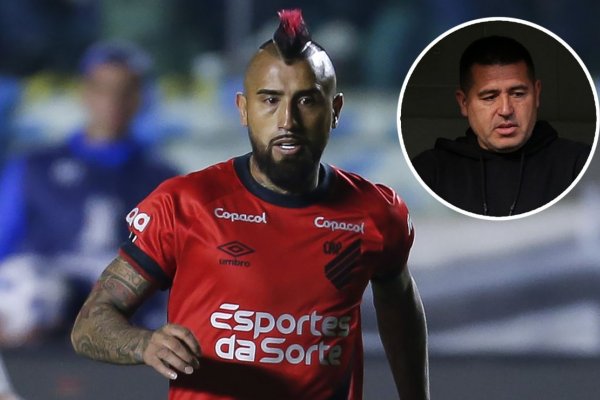 El mensaje de Arturo Vidal para Riquelme sobre jugar en Boca: 