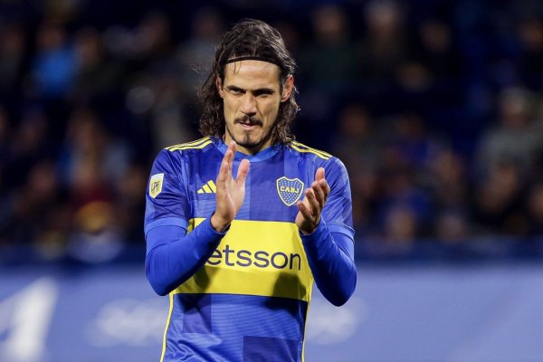 De madrugada: los mensajes nocturnos de Cavani que motivaron a los hinchas de Boca