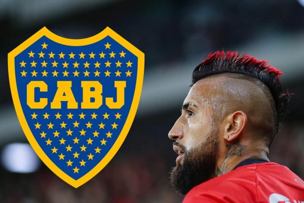 Boca recibió un nuevo guiño de Arturo Vidal: 