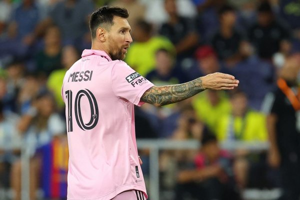 Lionel Messi ya decidió cuándo parar en Inter Miami