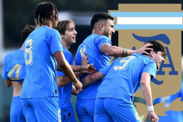 La Selección de Italia convocó a otro argentino: Lucas Román