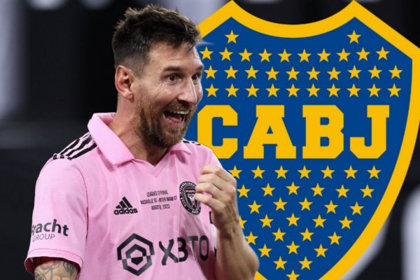 Inter Miami presentó una camiseta que enloqueció a los hinchas de Boca