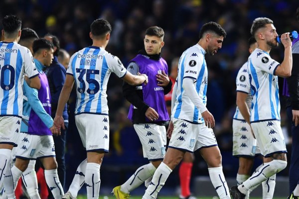 A días de la vuelta con Boca, Racing está cerca de cerrar a Alan Soñora