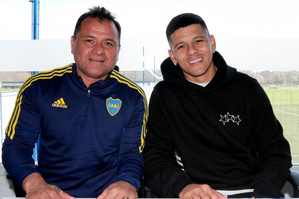 Oficial: Marcos Rojo renovó su contrato con Boca hasta 2025