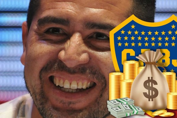 Riquelme extasió a todos los hinchas: 