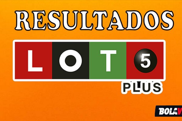 Resultados del Loto 5 Plus de HOY sábado 26 de agosto 2023