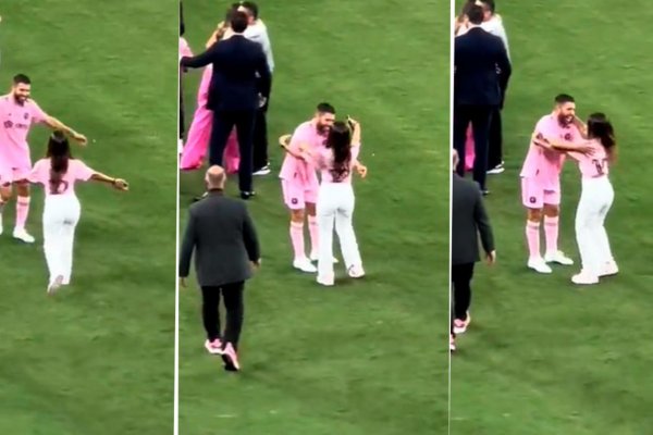 ¿Se lo confundió con Messi? El video VIRAL de Anto Roccuzzo y Jordi Alba que dio la vuelta al mundo