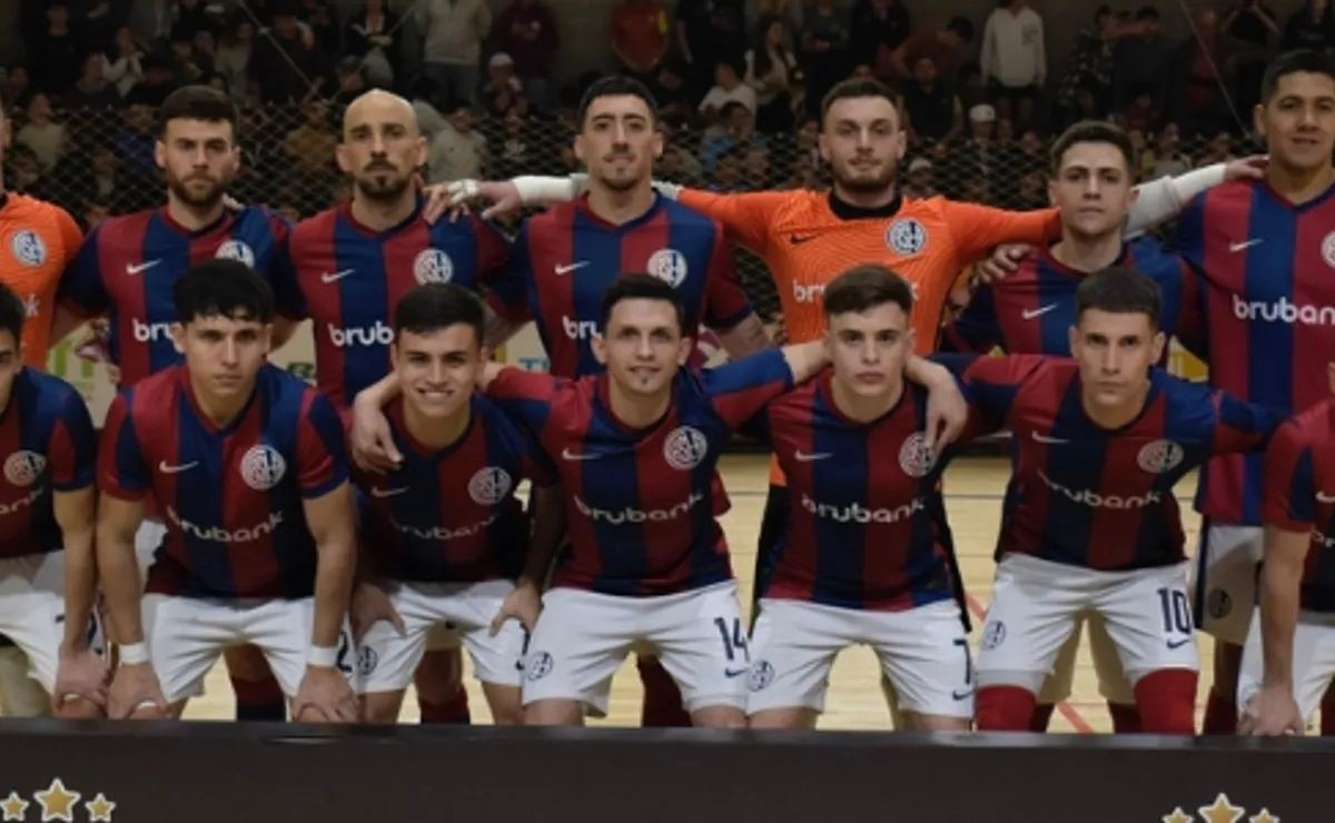 El futsal masculino, bicampeón de la Copa Argentina