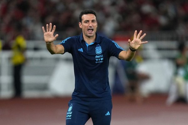 Lionel Scaloni volverá a contar con Franco Armani para el inicio de las Eliminatorias